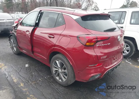 2021 Buick Encore Gx Fwd Essence from USA, damaged, VIN KL4MMFSL3MB036706